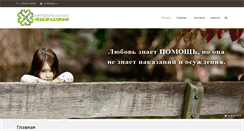 Desktop Screenshot of nebezrazlichno.com